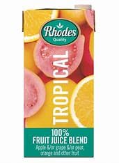 Rhodes 100% Juice Tropical (6x1L)