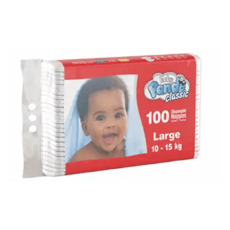 Baby Panda C Nappies Large(1x100s)