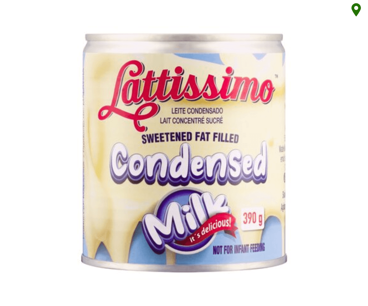 Lattissimo Condensed Milk (6x390g)