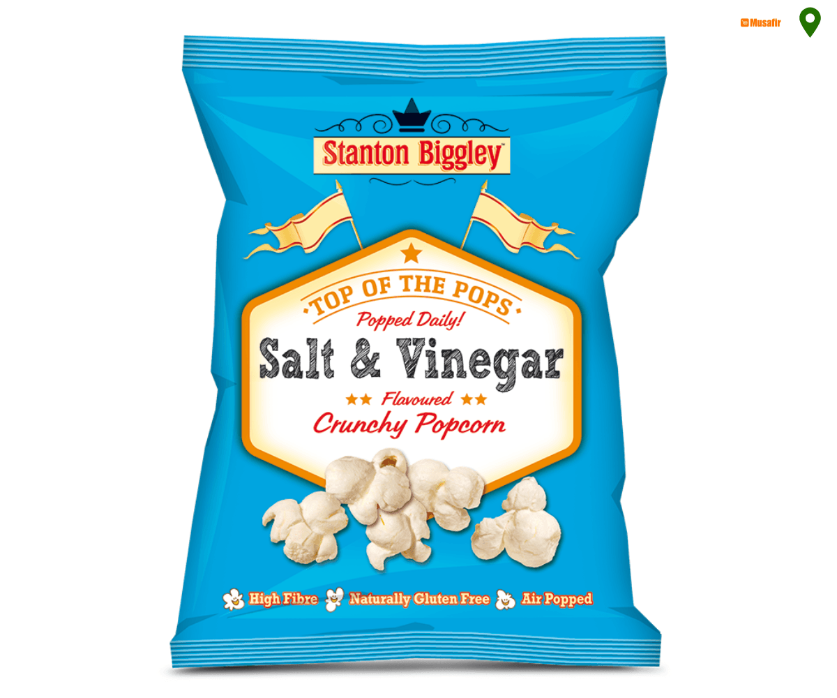 Stanton Biggley Salt & Vinegar (12x45g)