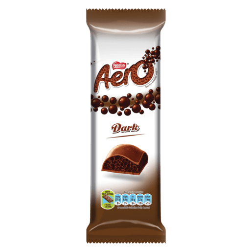 Aero Dark Chocolate Slab (6x85g🍫