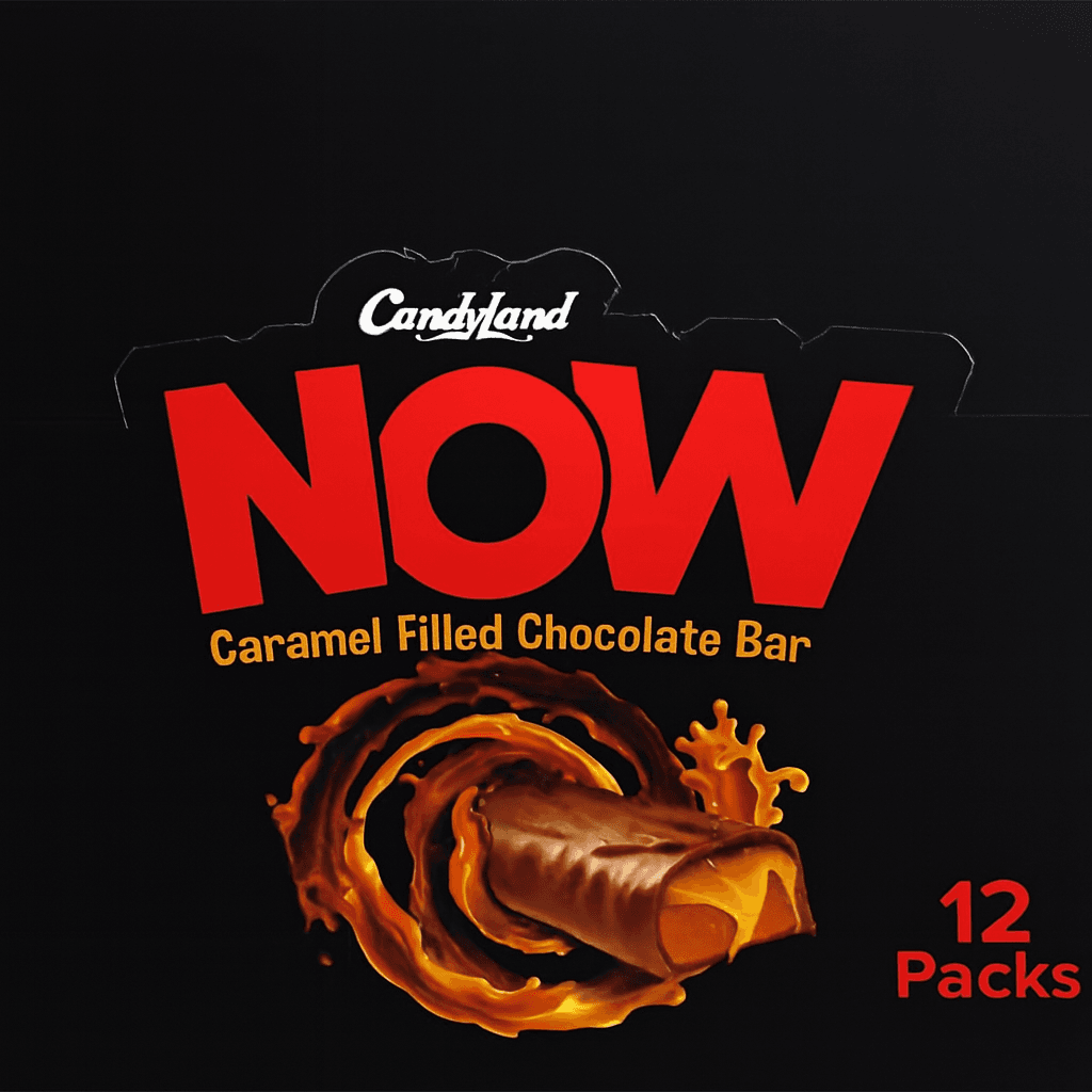Candyland Now Chocolate Bar (12x30g)