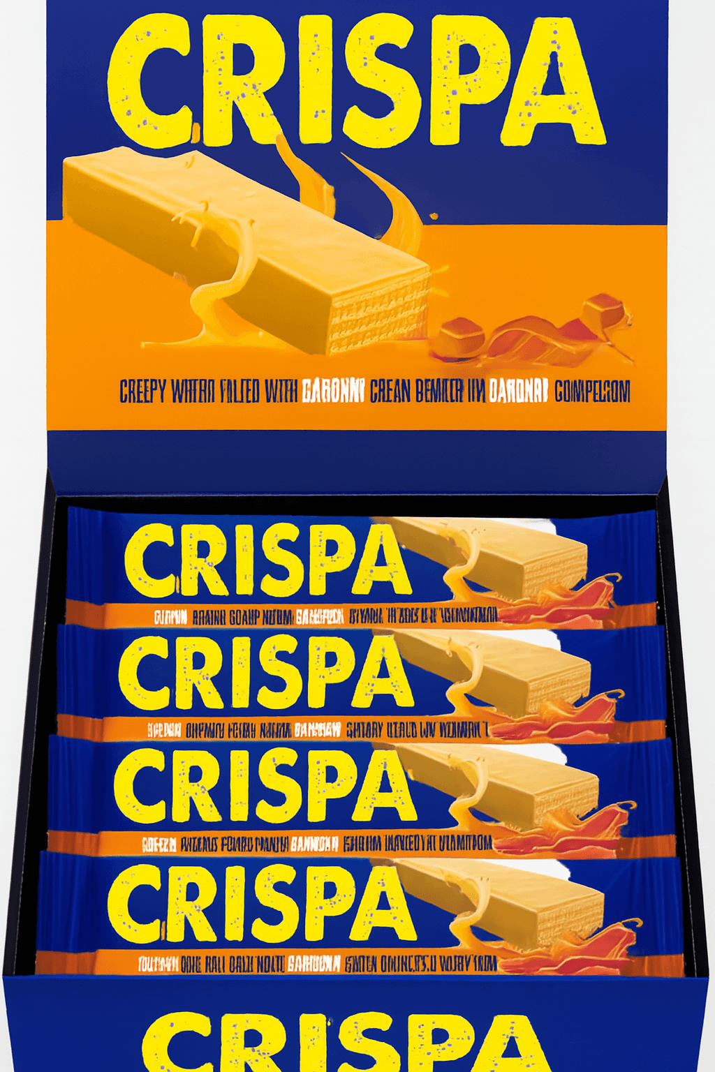 Crispa Wafer Caramel (24x30g)