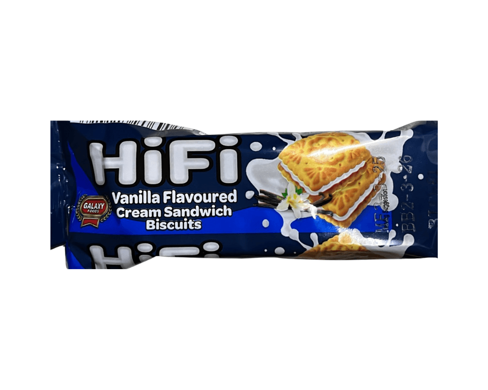 Galaxy Hifi Vanilla Cream Biscuits (48x33g)