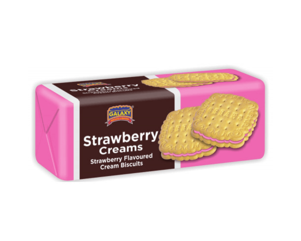 Galaxy Strawberry Cream (12 x 150g)