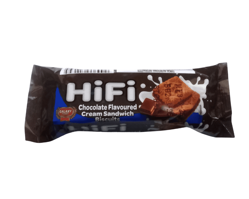 Galaxy Hifi Chocolate Cream Biscuits (48x33g)