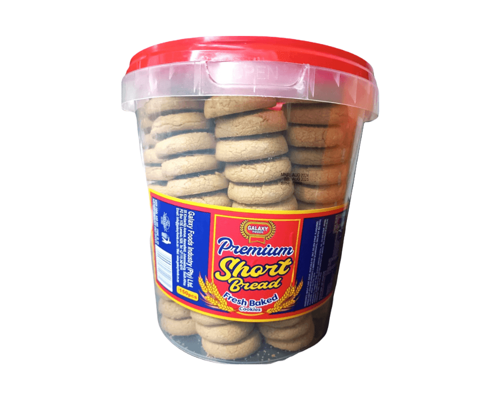 Galaxy Bucket Short Bread Cookies (1x150s)