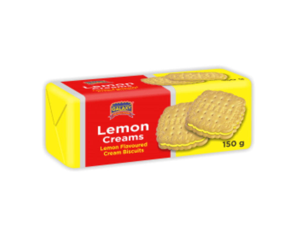 Galaxy Lemon Creams Biscuits(12x150g)