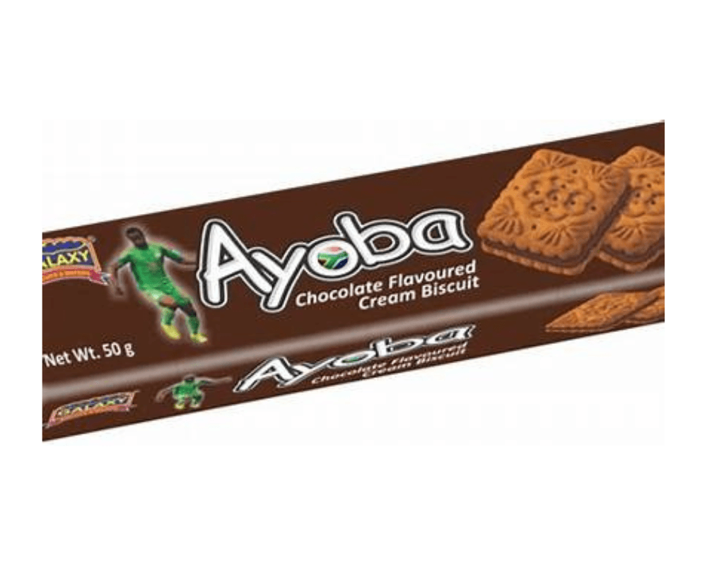 Galaxy Ayoba Chocolate Cream (48x45g)