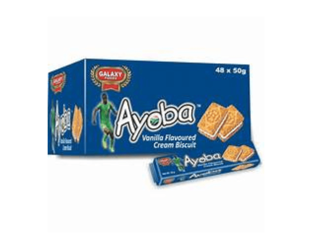 Galaxy Ayoba Vanilla Cream (48x45g)