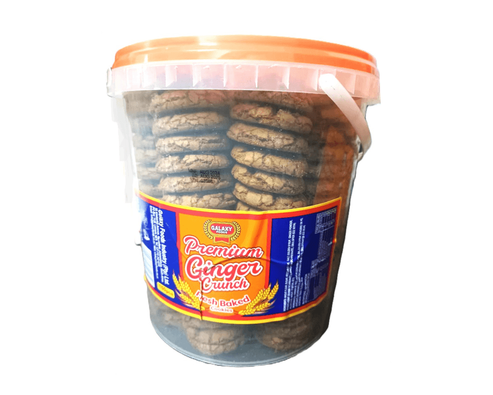 Galaxy Bucket Ginger Cookies (1x150s)