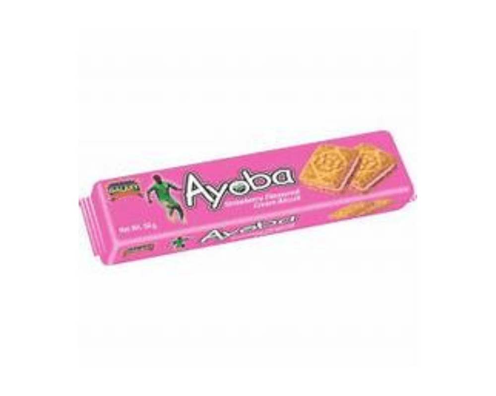 Galaxy Ayoba Strawberry Cream (48x45g)