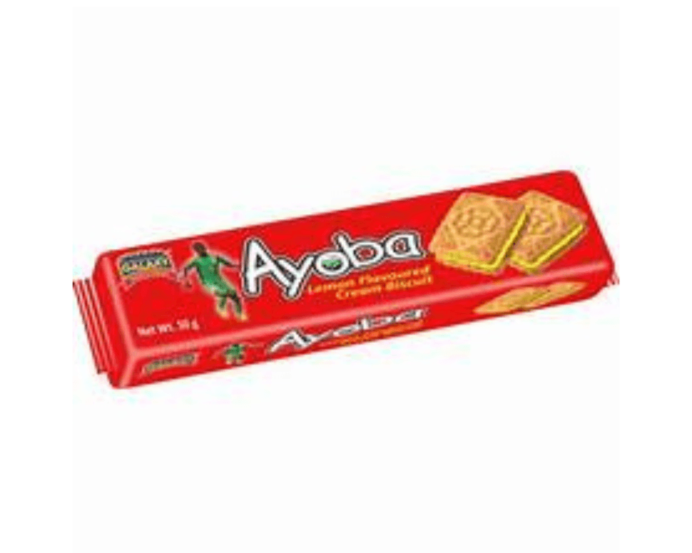 Galaxy Ayoba Lemon Cream (48x45g)