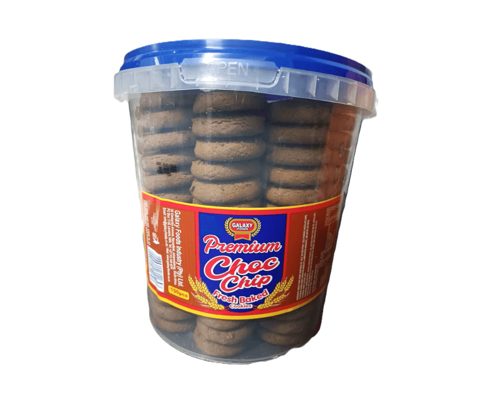 Galaxy Bucket Choc Chip Cookies (1x150s)