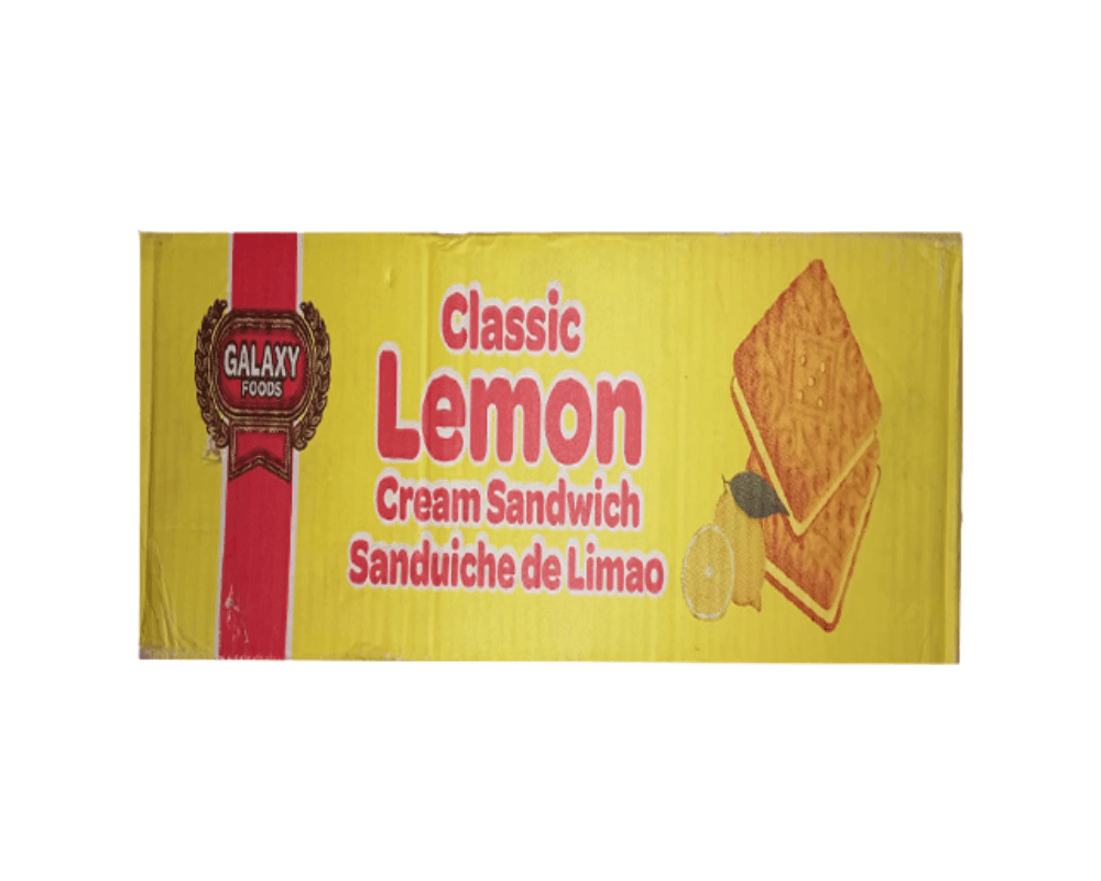 Galaxy Classic Lemon Cream (48x20g)