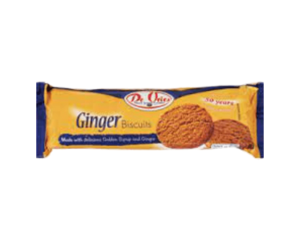 De Vries Ginger Biscuits (12x200g)🍫