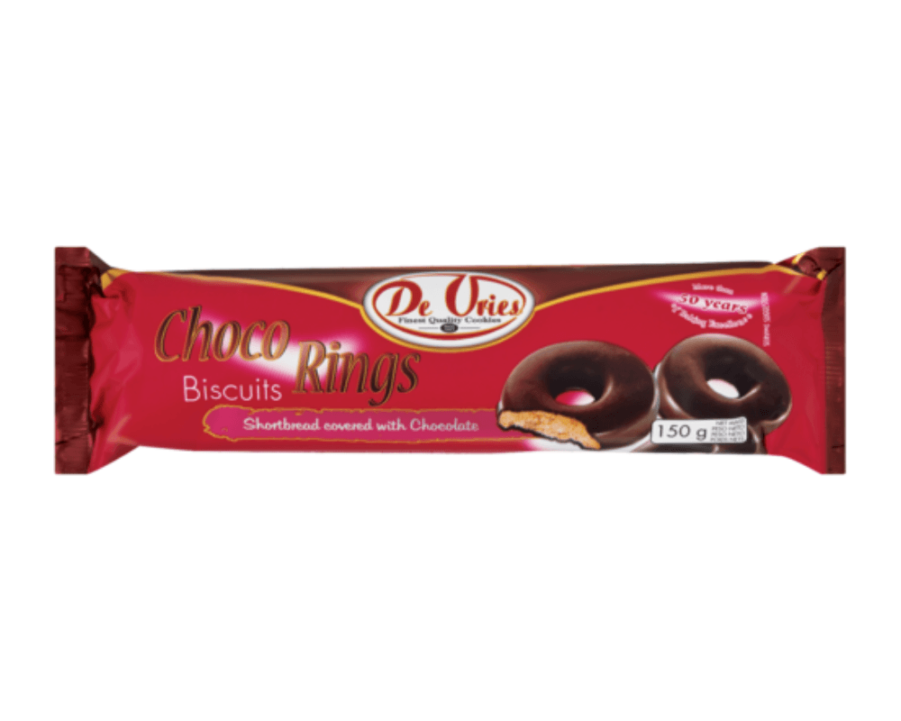 De Vries Choco Rings (12x150g)🍫
