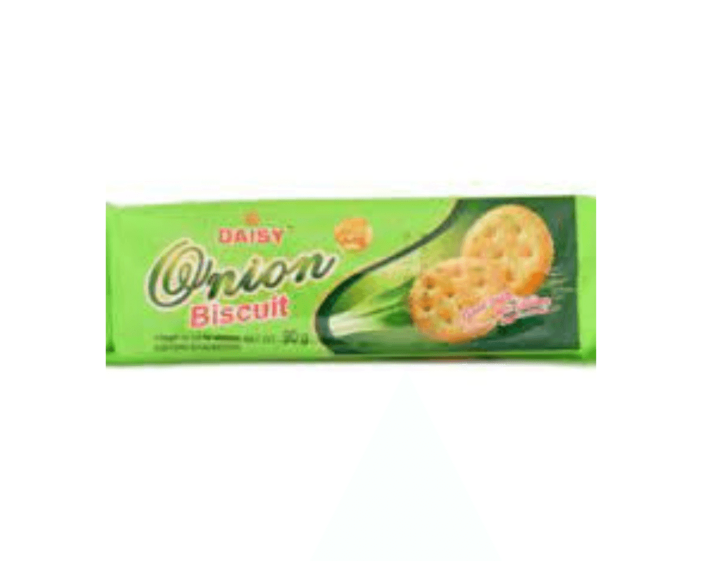 Daisy Onion Biscuits (16x90g)🍫