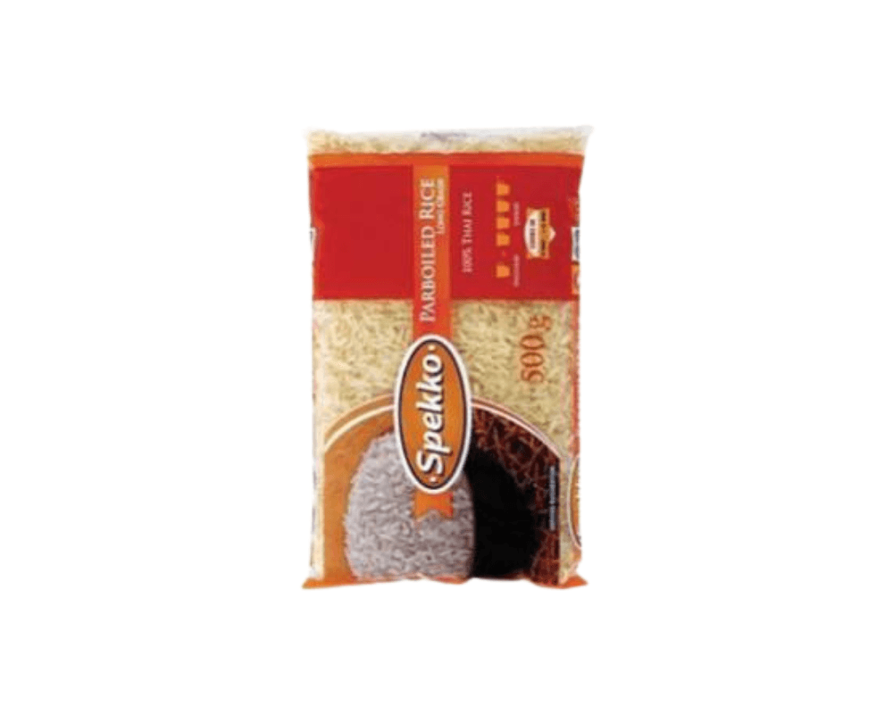 Spekko Parboiled Rice (10 x 500g)