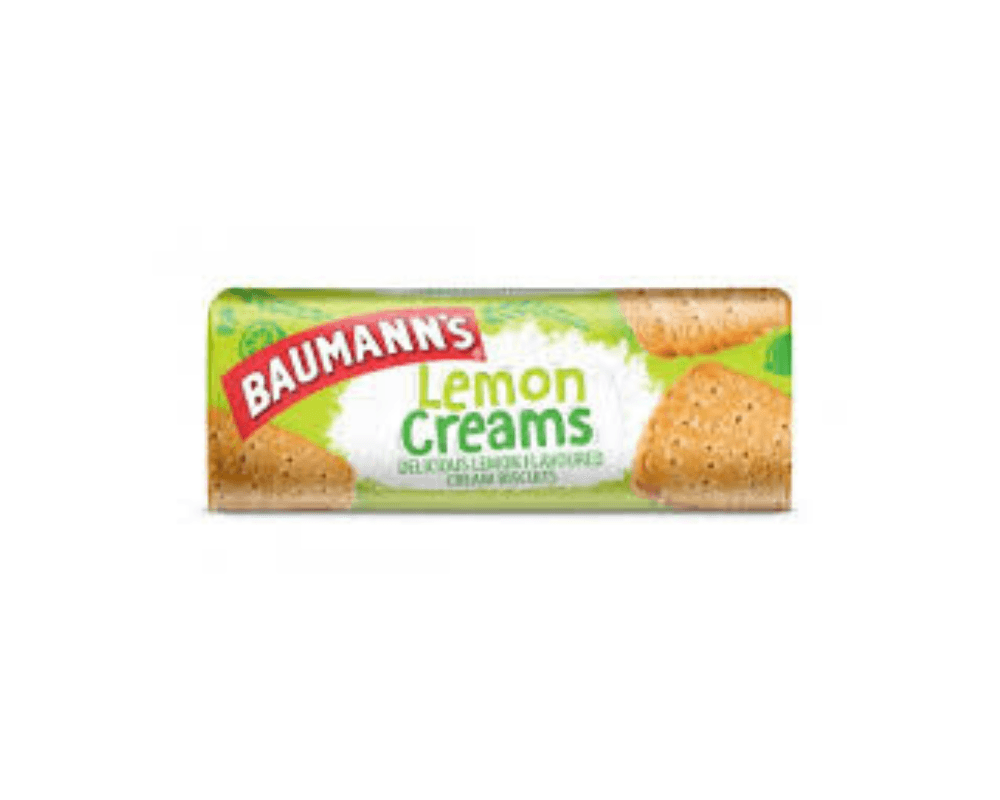 Baumanns lemon cream Biscuit (12x200g)