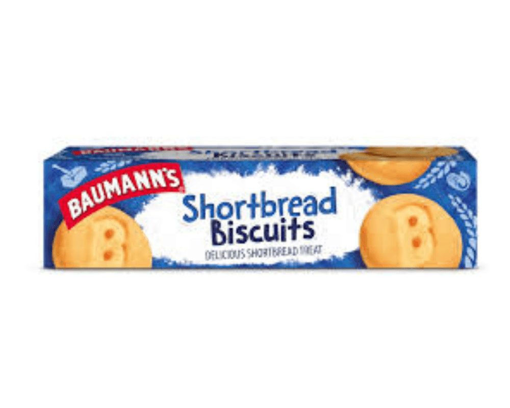 Baumanns Shortbread Biscuit (15x160g)