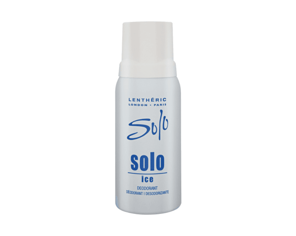 Lenth Solo Ice Deo Body Spray (6x150ml)
