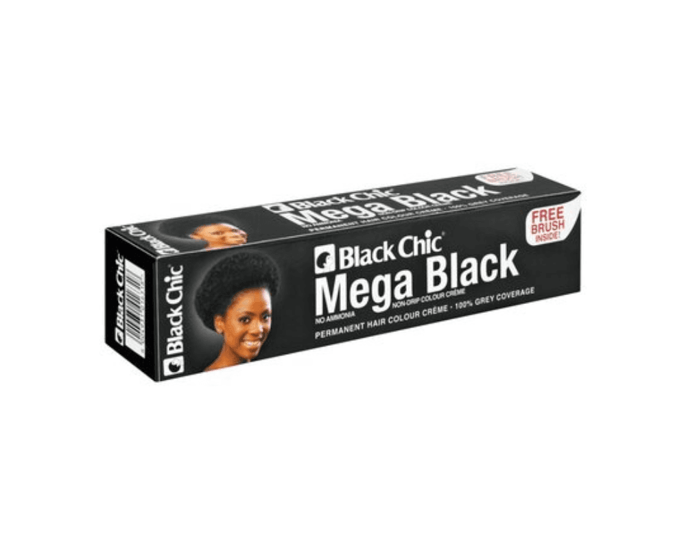Black Chic Colours Mega Black (6x28ml)
