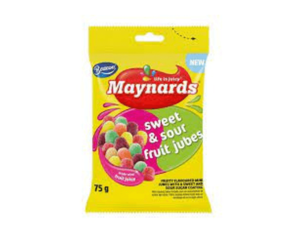 Maynards Sweets & Sour (24x60g)