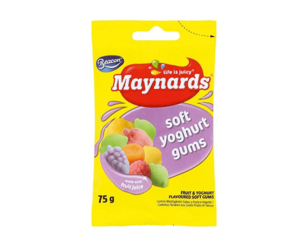 Maynards Soft Yoghurt Gum (24x60g)