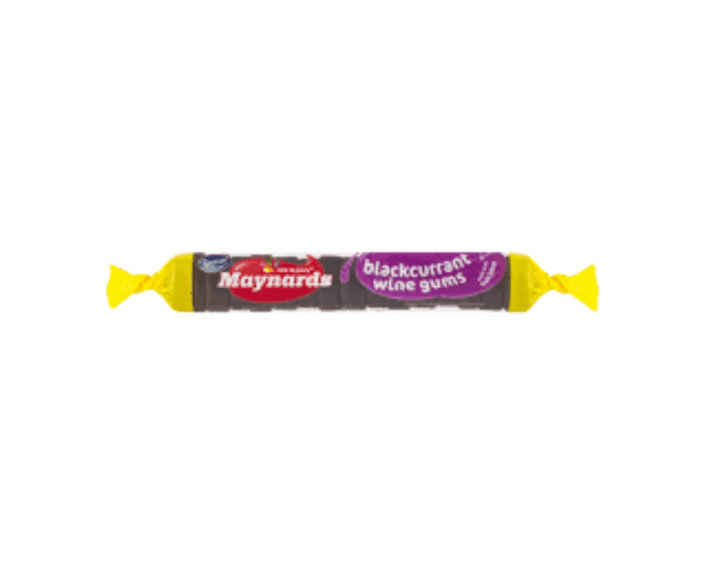 Maynards Rolls Black Current (36x39g)
