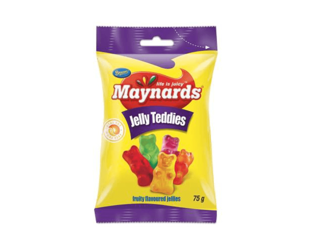 Maynards Jelly Teddies (24x60g)