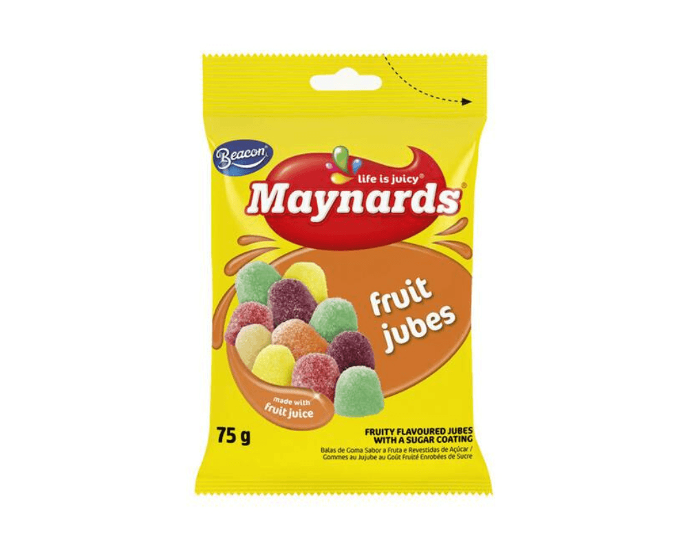 Maynards Fruit Jubes ( 24 X 60g )