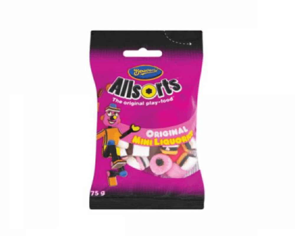 Maynards Liquorice Allsorts Mini (24x75g)