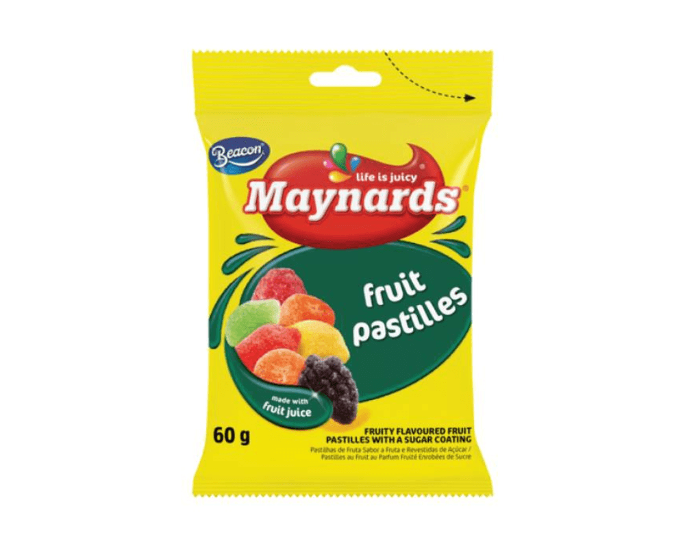 Maynards Fruit Pastilles (24x60g)
