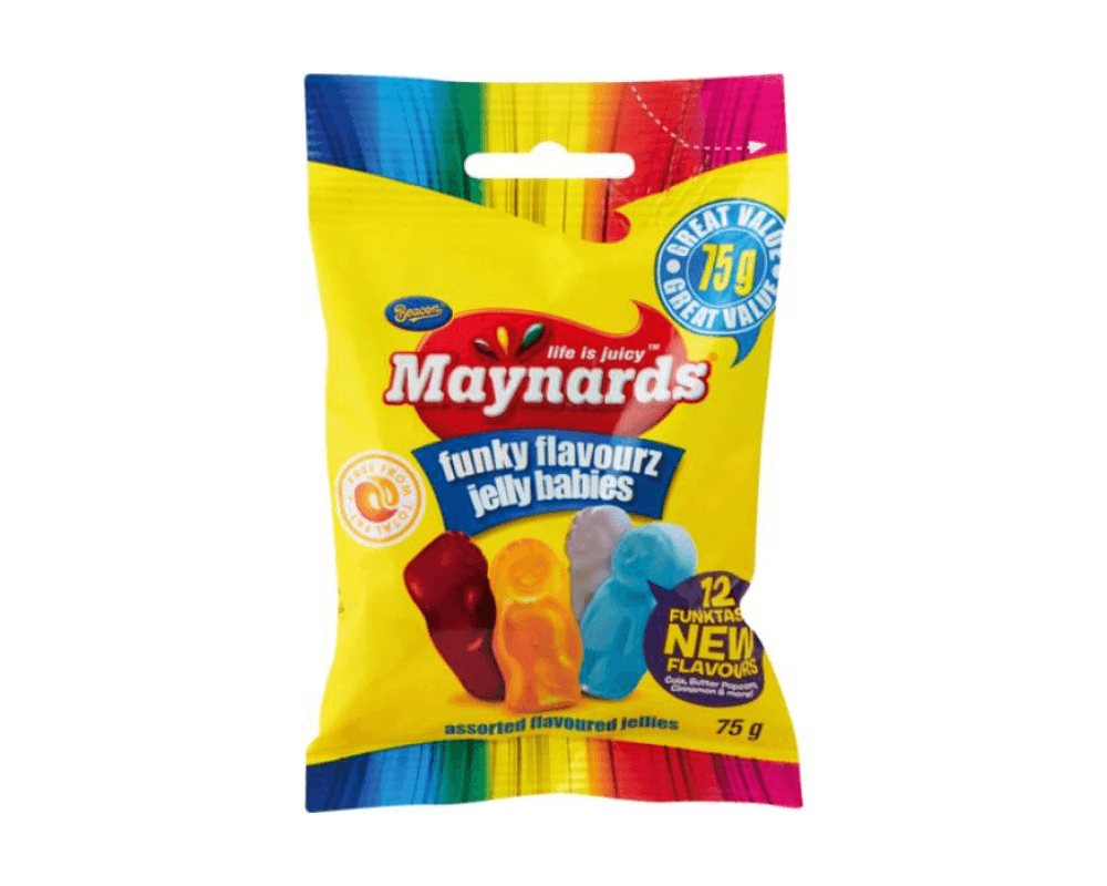 Maynards Funky Flavours ( 24 X 75g )
