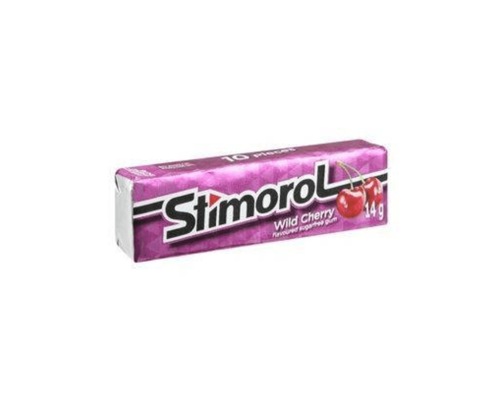 Stimorol Gum Wild Cherry (25x14g)