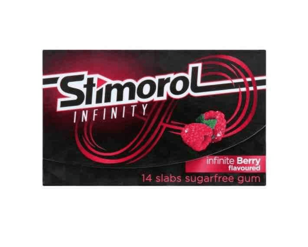 Stimorol Infinity Gum Berry (12x14PC)