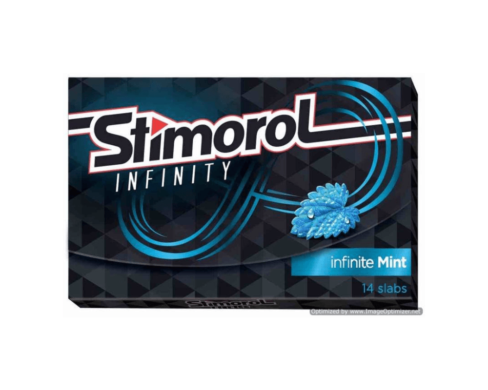 Stimorol Infinity Gum Mint (12x14pc)