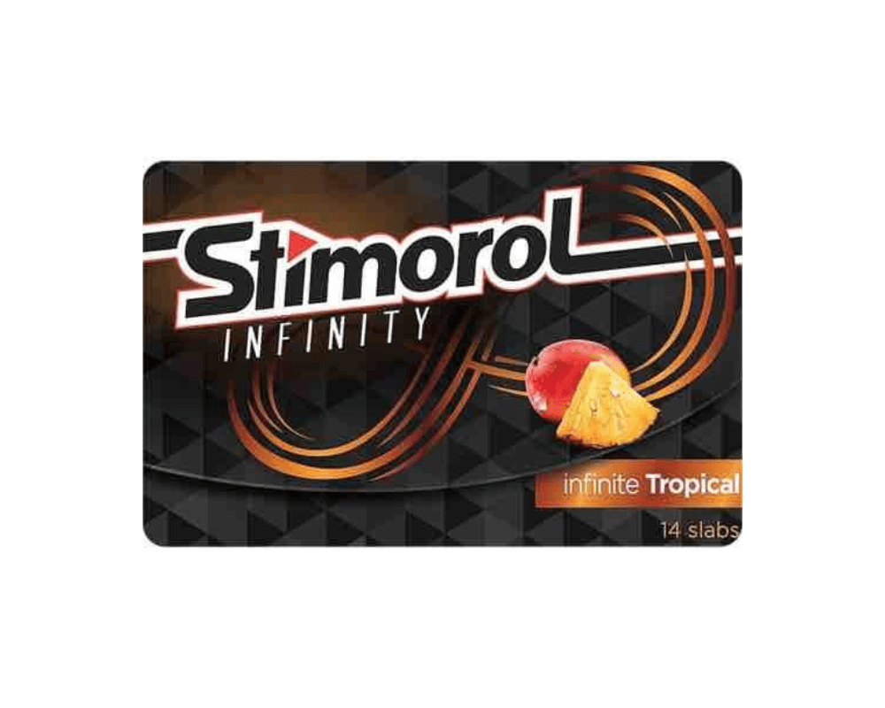 Stimorol Infinity Gum Tropical (12 x 14PC)