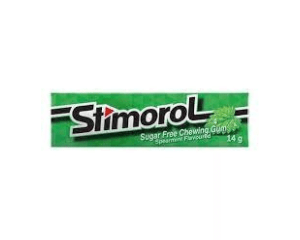Stimorol Sugar Free Gum Spearmint (25 x 14g )