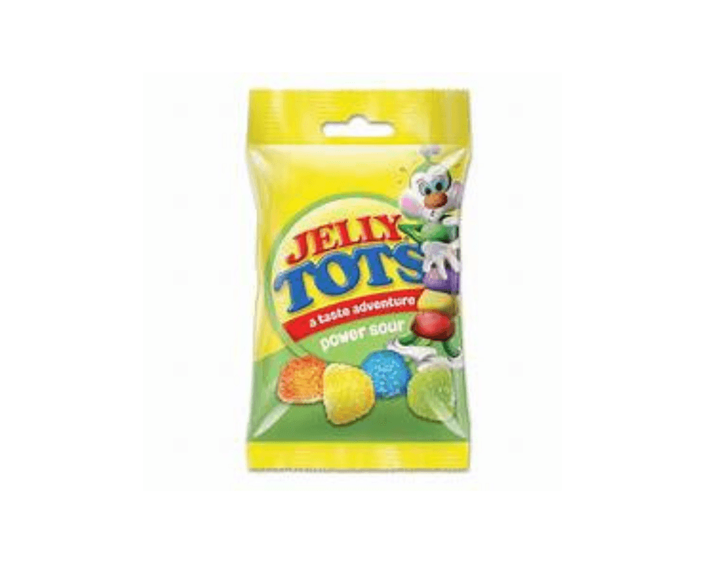 Jelly Tots Candy Sour (40x100g)