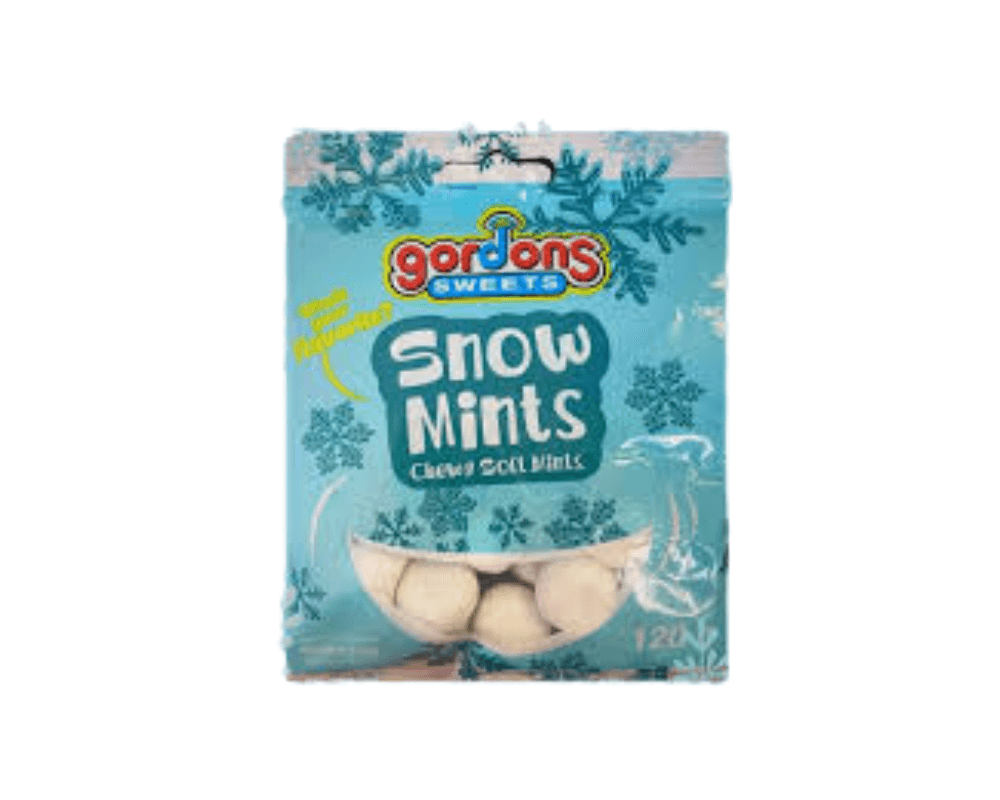 Gordons Sweets Snow Mints (24x60g)
