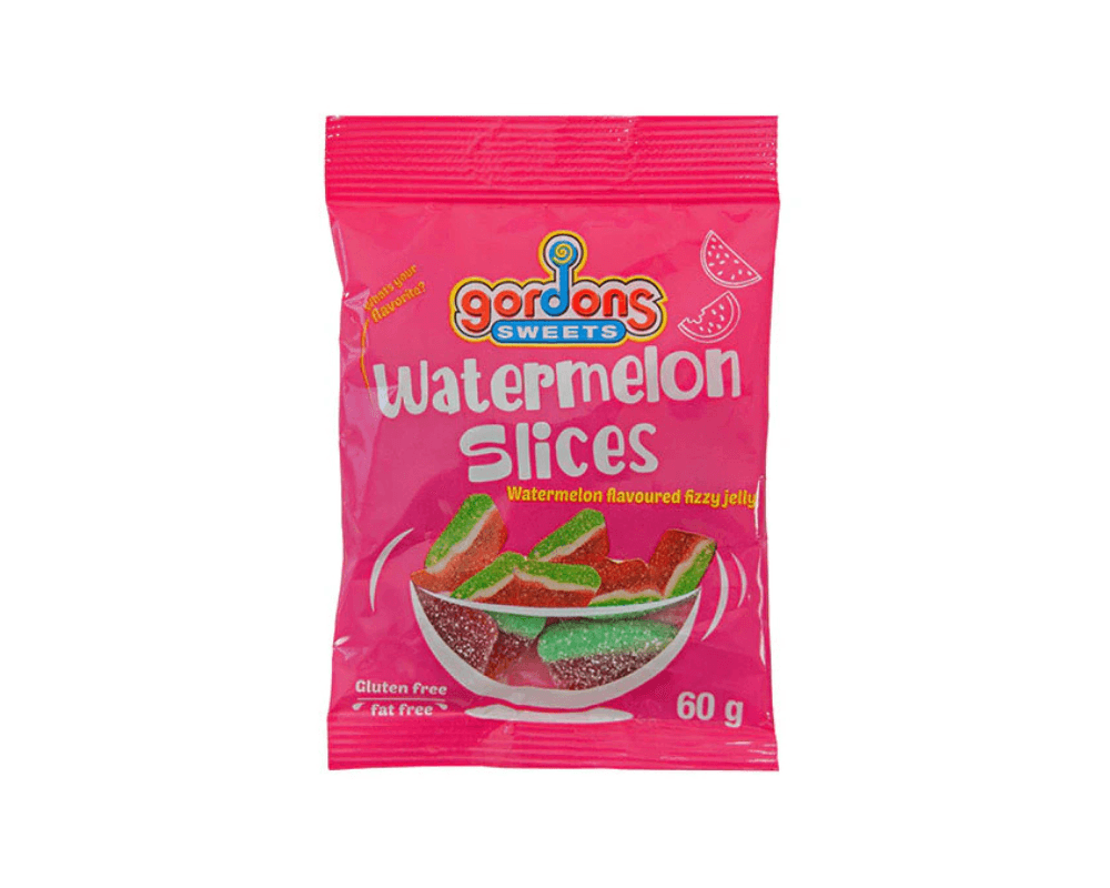 Gordons Sweets Watermelon (24x60g)