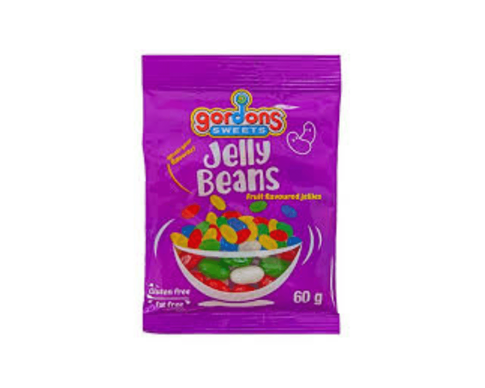 Gordons Sweets Jelly Beans (24x60g)