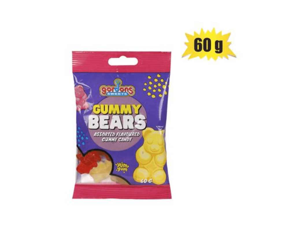 Gordons Sweets Gummy Bears (24x60g)