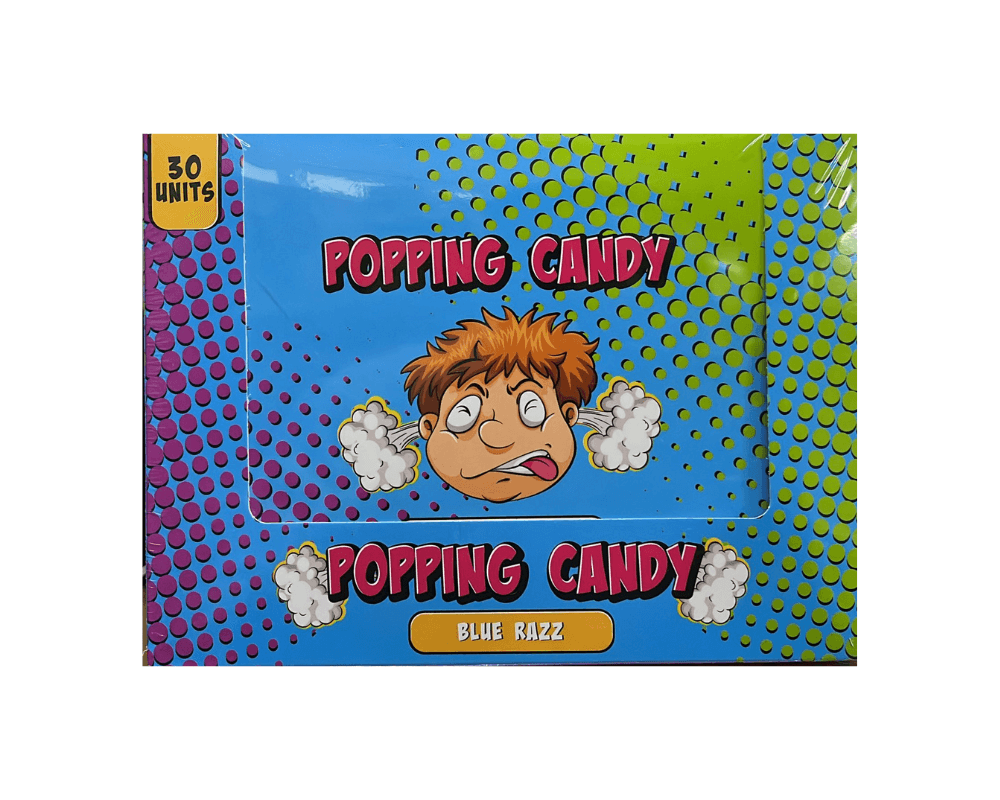 Popping Candy Blue Razz (1x30s)