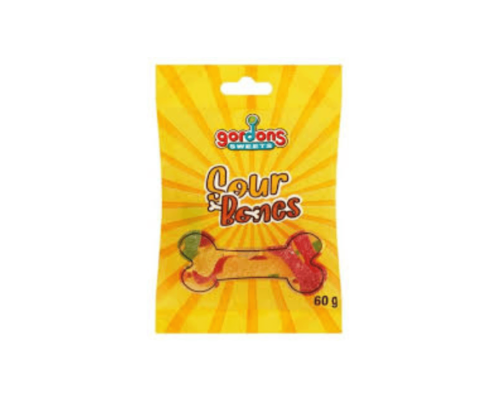 Gordons Sweets Sour Bones (24x60g)