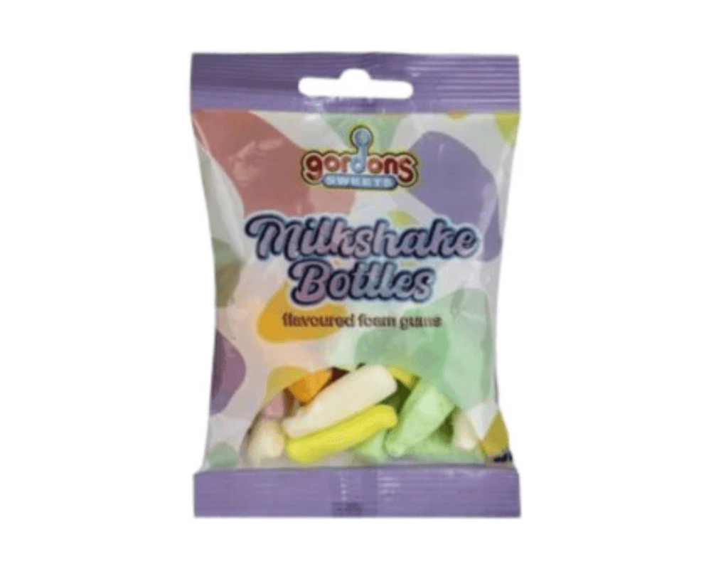 Gordons Sweets Milkshake Bottles (24x60g)