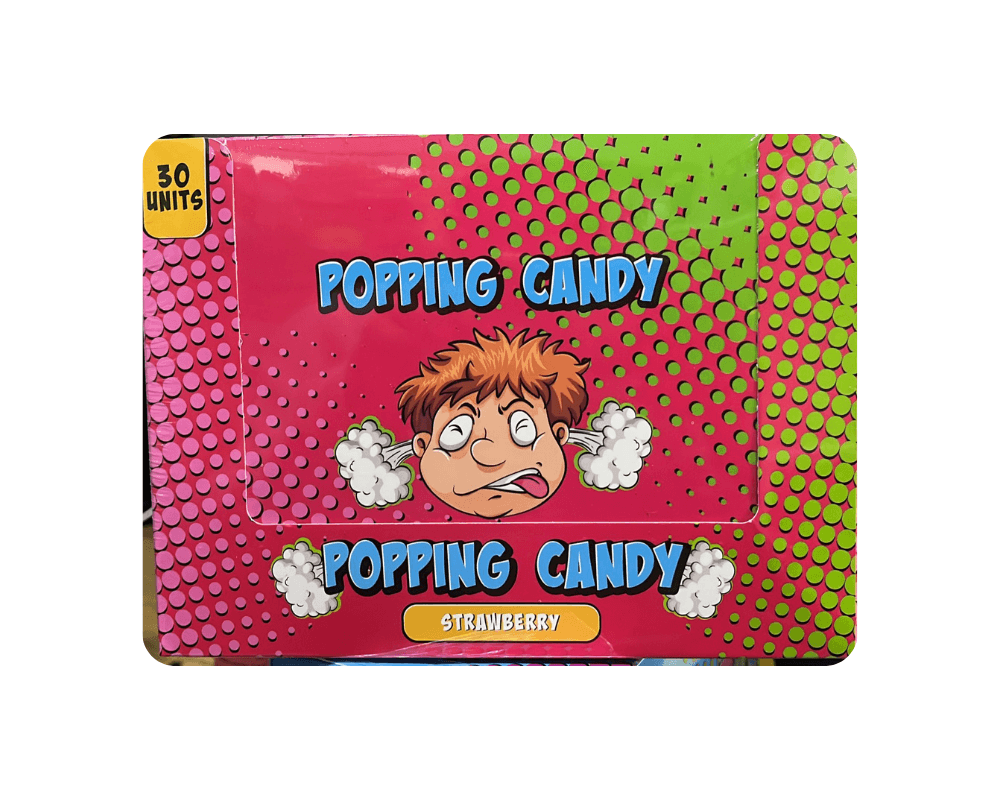 Popping Candy Strawberry (1x30s)