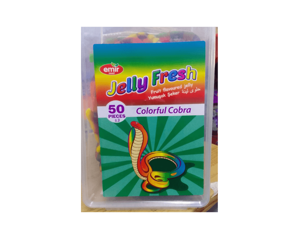 Jelly Fresh Colorful Cobra (1x50s)